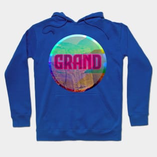 Grand Canyon National Park 1 Sun Logo Hoodie